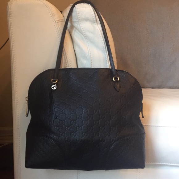 Authentic black Gucci bag - Picture 5 of 8